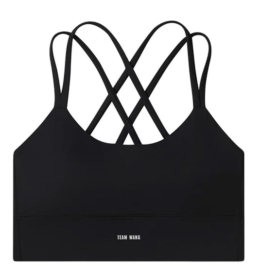 Team Wang Padded Sports Bra