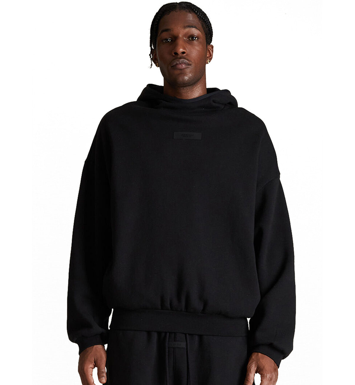 Fear of God - Essentials Hoodie FW24 (Jet Black)