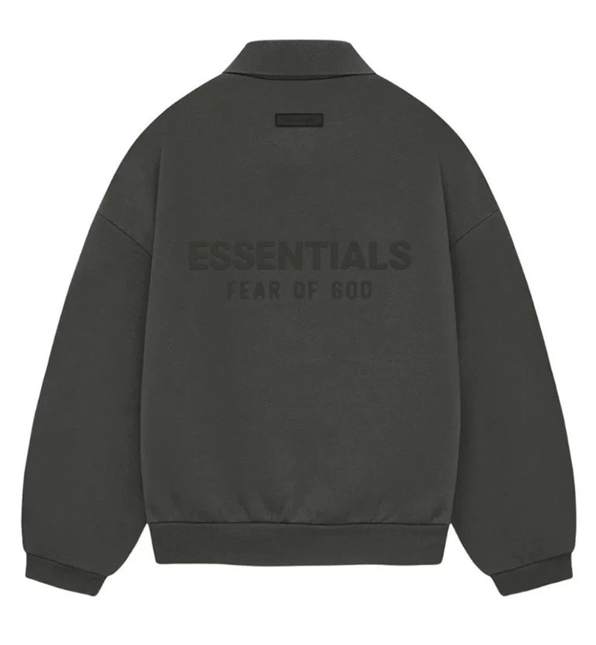 Fear of God - Essentials Long Sleeve Polo Shirt FW24 (Ink)