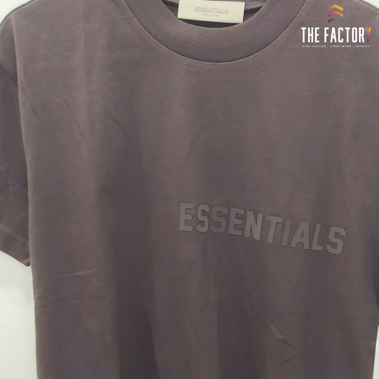 Fear of God - Essentials T-Shirt SS23 (Plum)