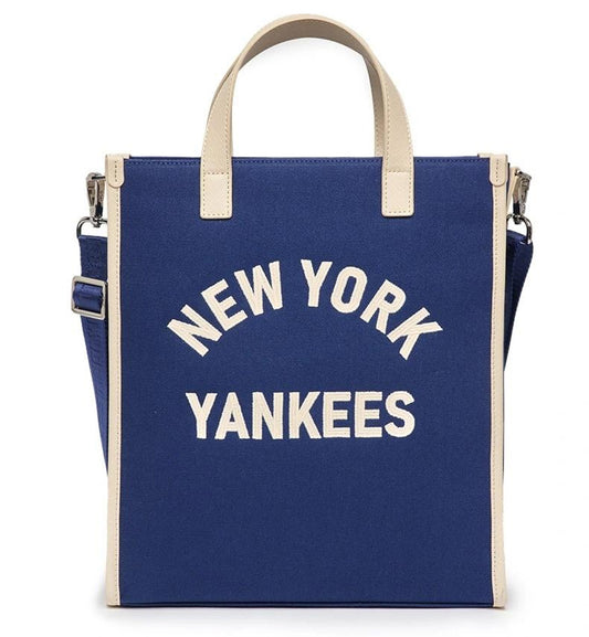 MLB Varsity Tote Bag NY Yankess (Blue)