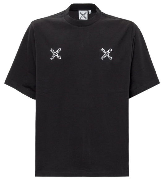 Kenzo Double Crossed Logo T-Shirt (New Design)