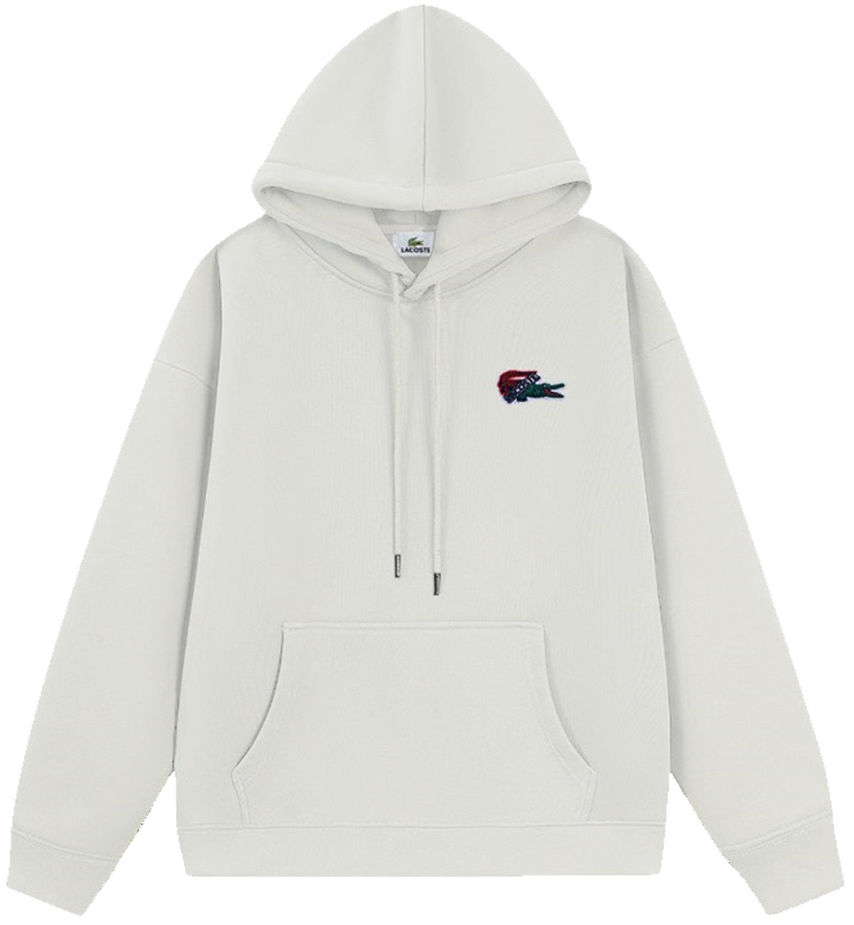 Lacoste Hoodie (White)