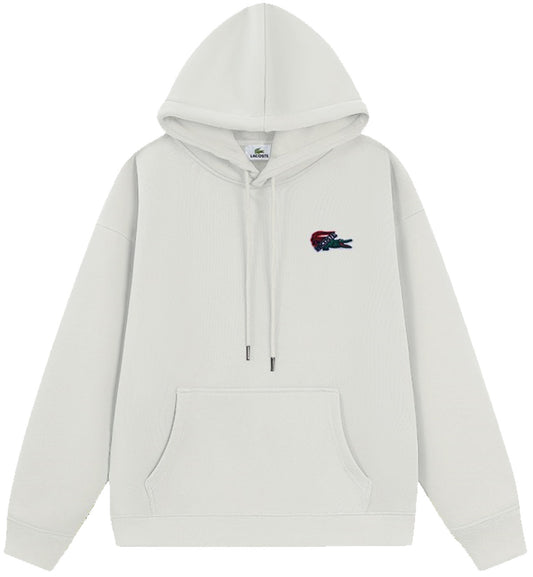 Lacoste Hoodie (White)