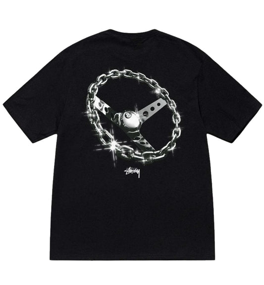 Stussy Chain Link Tee (Black)