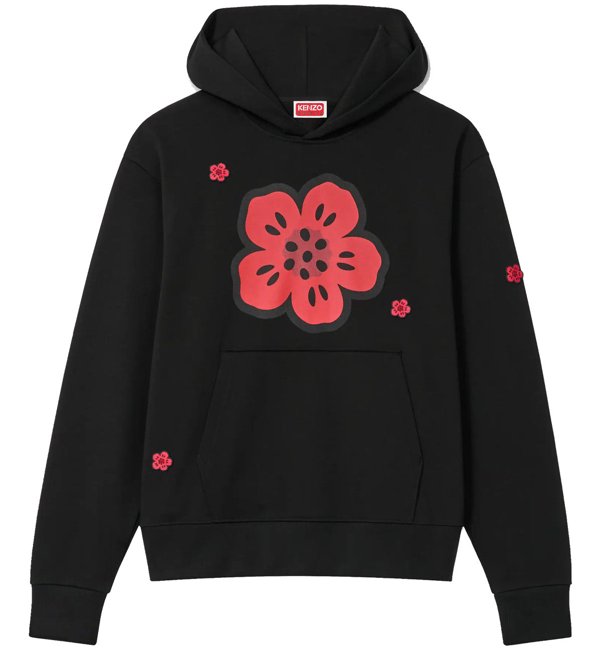 Kenzo Big Boke Flower Hoodie (Black)