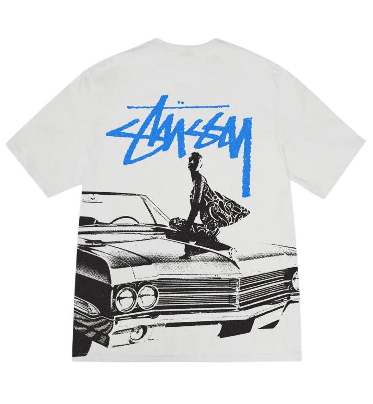 Stussy Beat Crazy Tee (Natural)