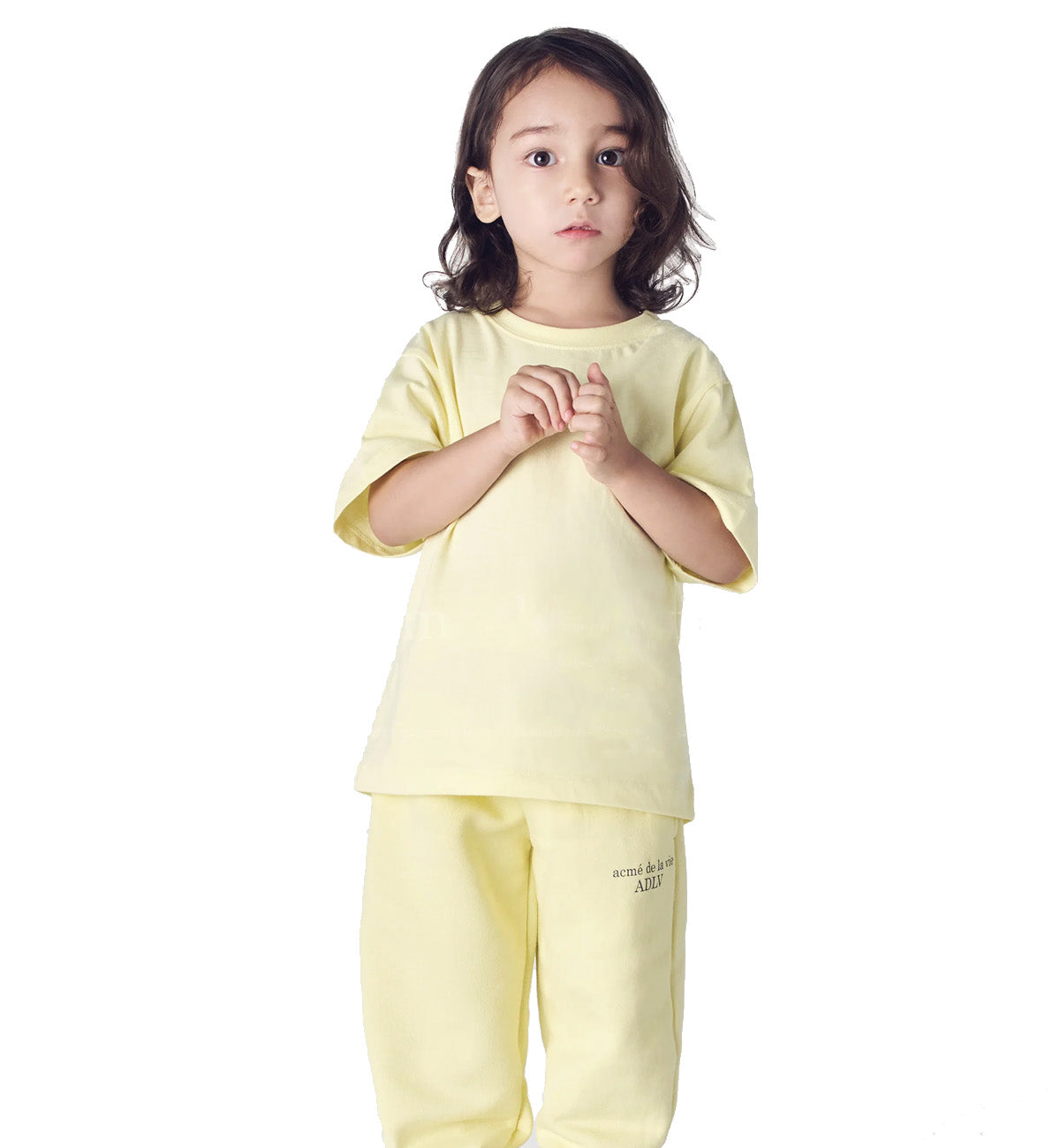 ADLV acme de la vie Kid Basic T-Shirt (Yellow)