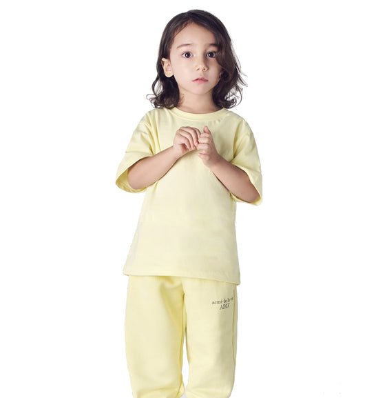 ADLV acme de la vie Kid Basic T-Shirt (Yellow)