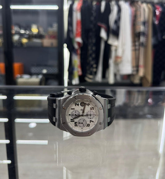 [Pre-Used] AP Audemars Piguet Royal Oak Offshore Watch (White Dial)