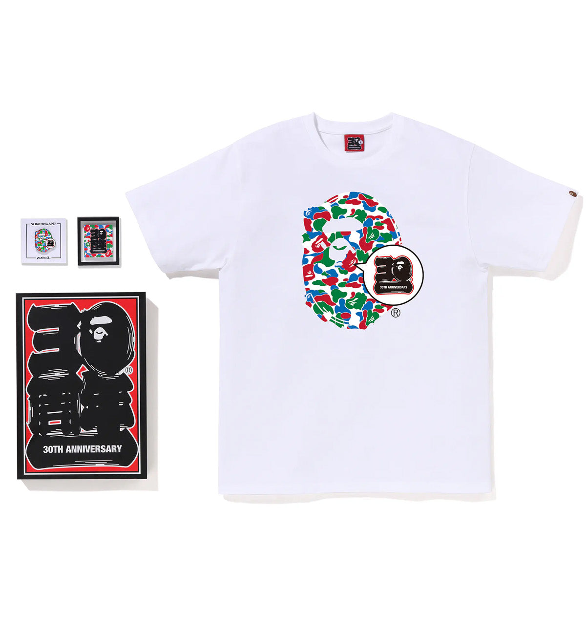 Bape 30th Anniversary Exclusive Qingdao T-Shirt