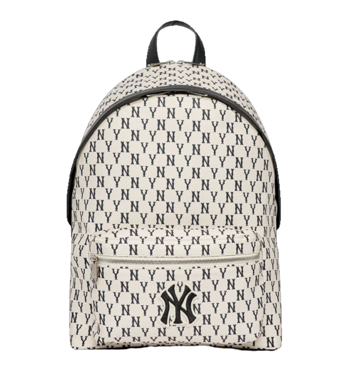 MLB Monogram Backpack NYK (White)