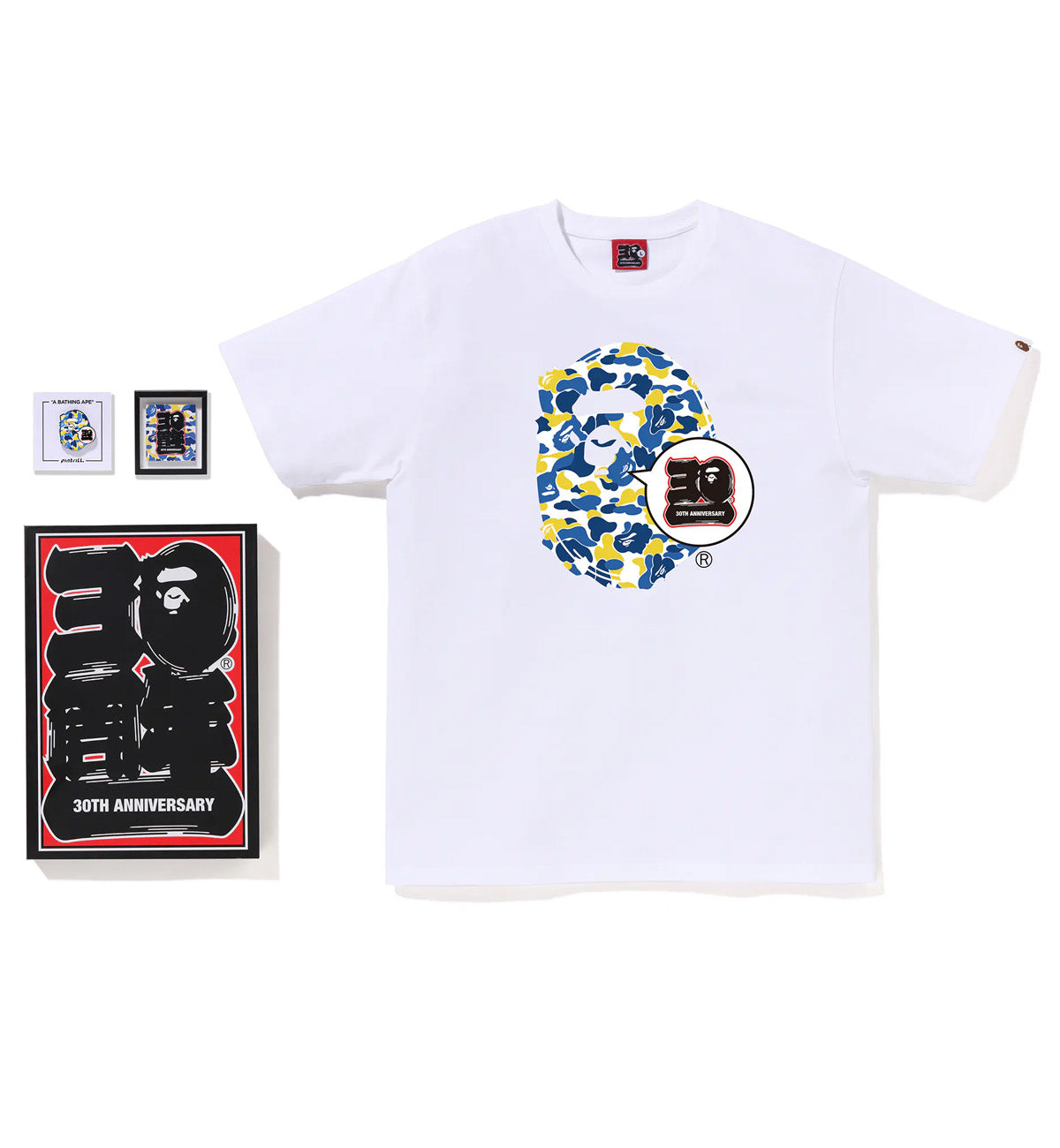 Bape 30th Anniversary Exclusive Shanghai T-Shirt