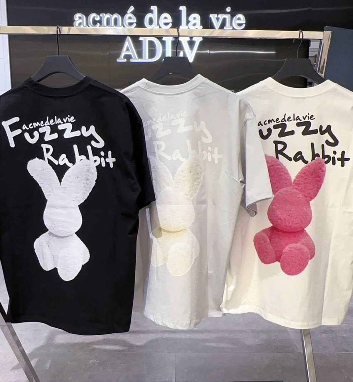 ADLV Acme de la vie Fuzzy Rabbit SS24 T-Shirt
