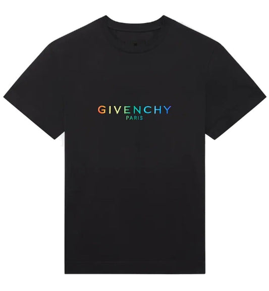 Givenchy Luxury Printed Logo T-Shirt (Black)