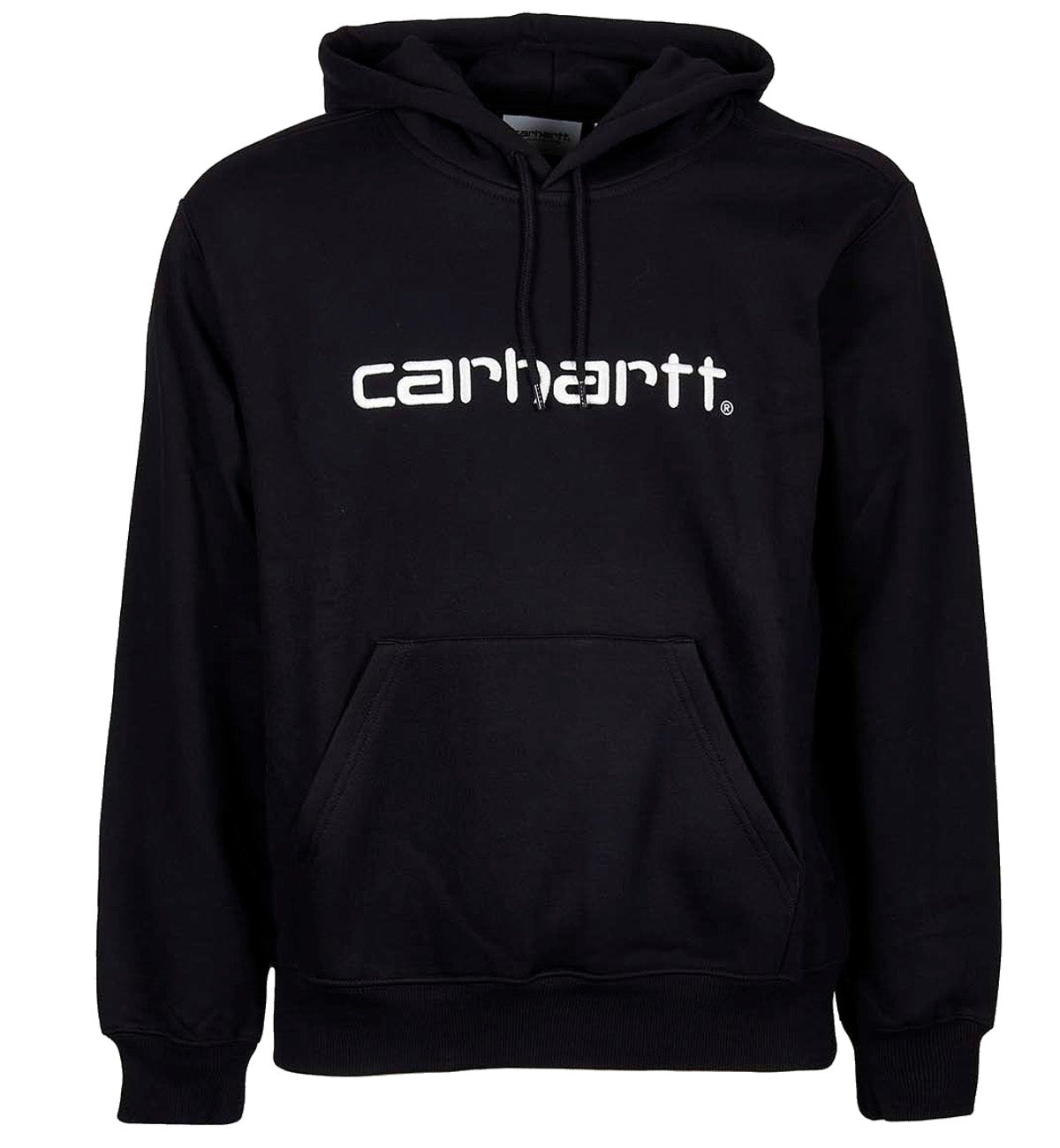 Carhartt Hoodie Embroidered Black The Factory KL carhartt-hoodie-embroidered-black-the-factory-kl