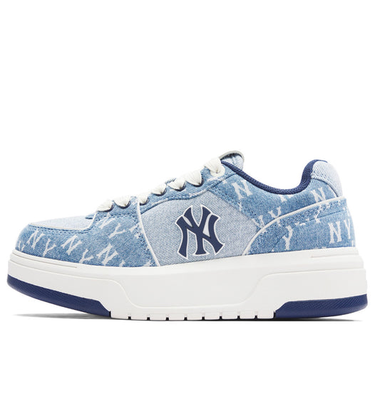 MLB Chunky Liner Denim Classic Monogram New York Yankees (Blue)