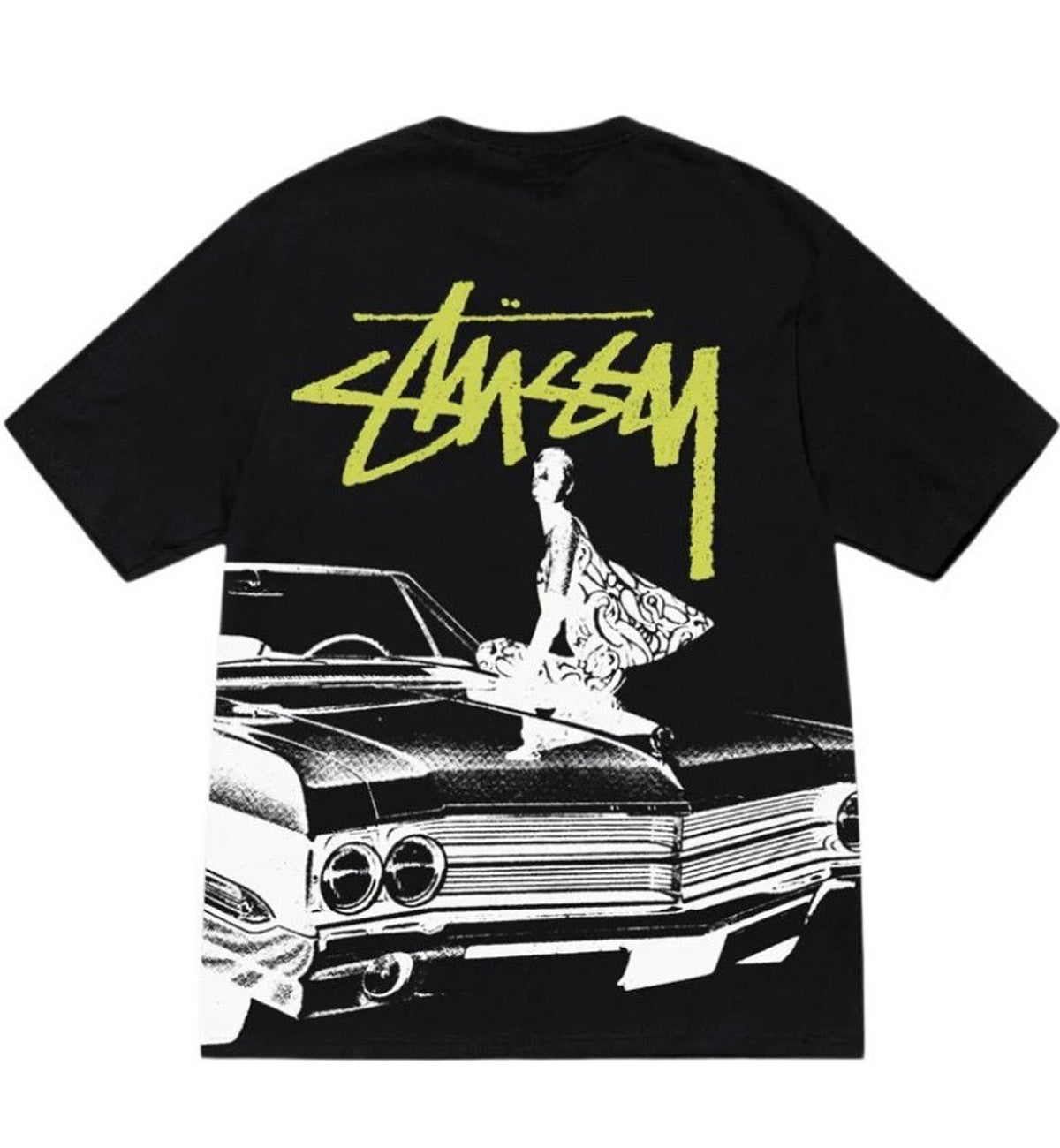 Stussy Beat Crazy Tee (Black)