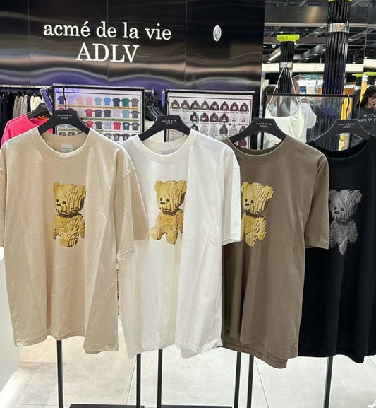 ADLV Acme de la vie Pixel Bear SS24 T-Shirt