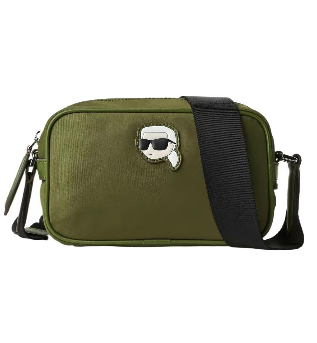 Karl Lagerfeld Sling Bag Green