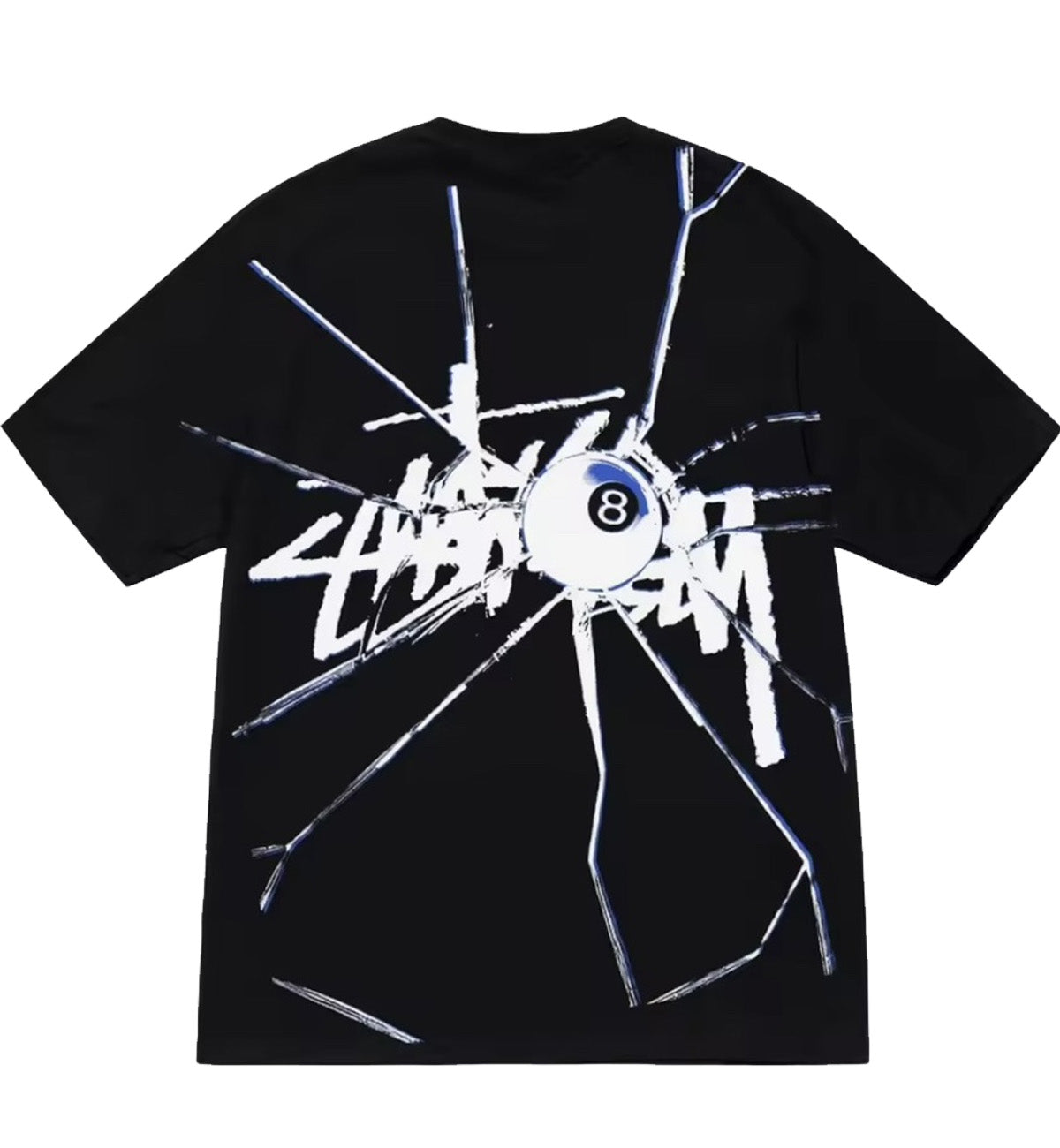 Stussy Shattered Tee (Black)