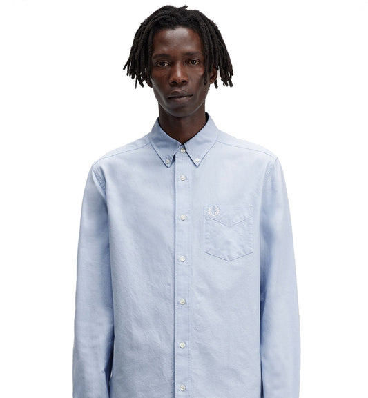 Fred Perry Classic Oxford Shirt (Sky Blue)