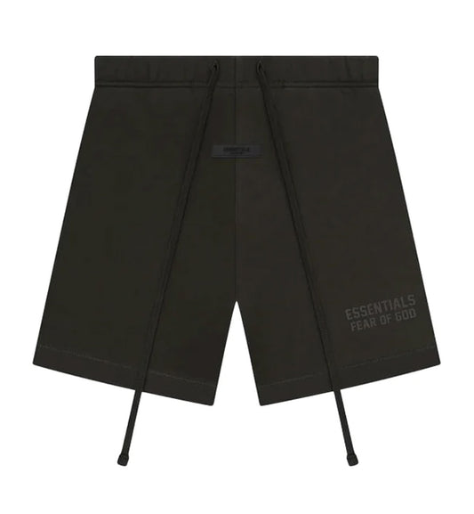 Fear of God Essentials Short Pants SS23 (Jet Black Bonded)