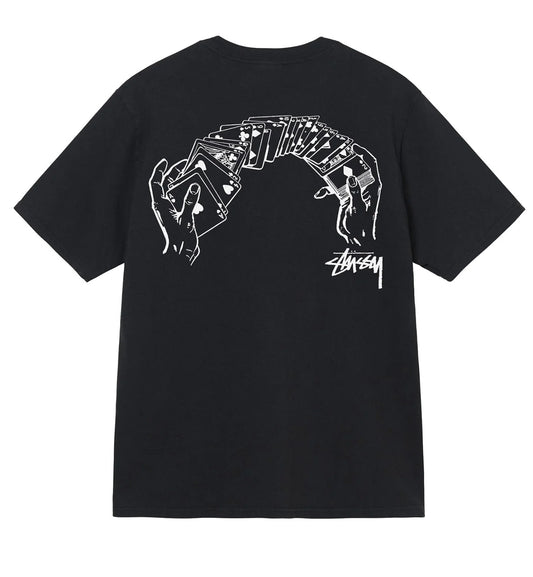 Stussy Shuffle Tee (Black)