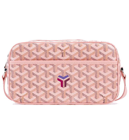 Goyard Crossbody Bag (Pink)