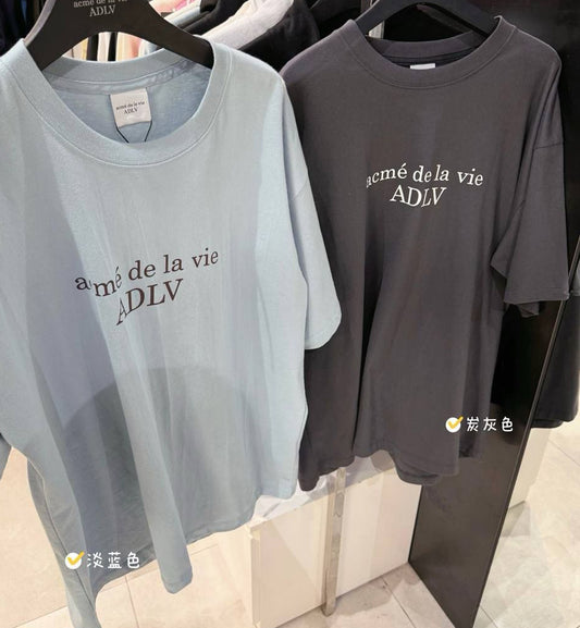 ADLV Acme de la vie Simple Logo SS24 T-Shirt