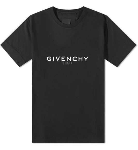 Givenchy Reverse Tee Black (Black)