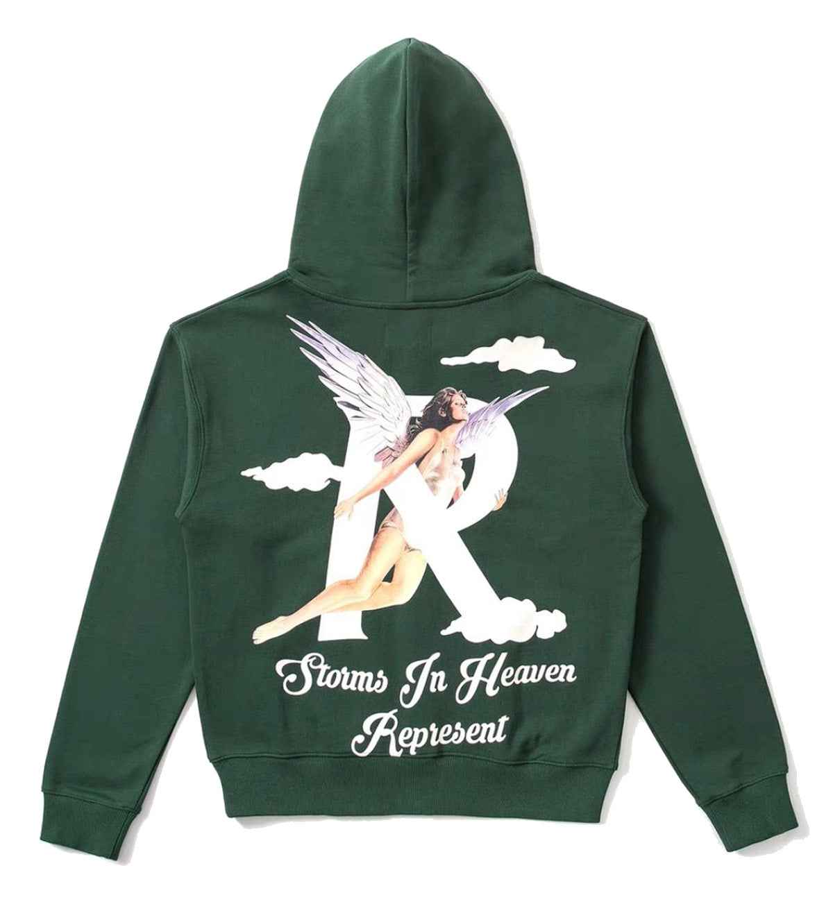 Represent Storms In Heaven Hoodie (Green)