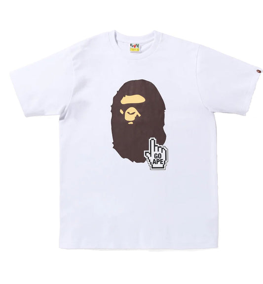 Bape Go Online T-Shirt (White)