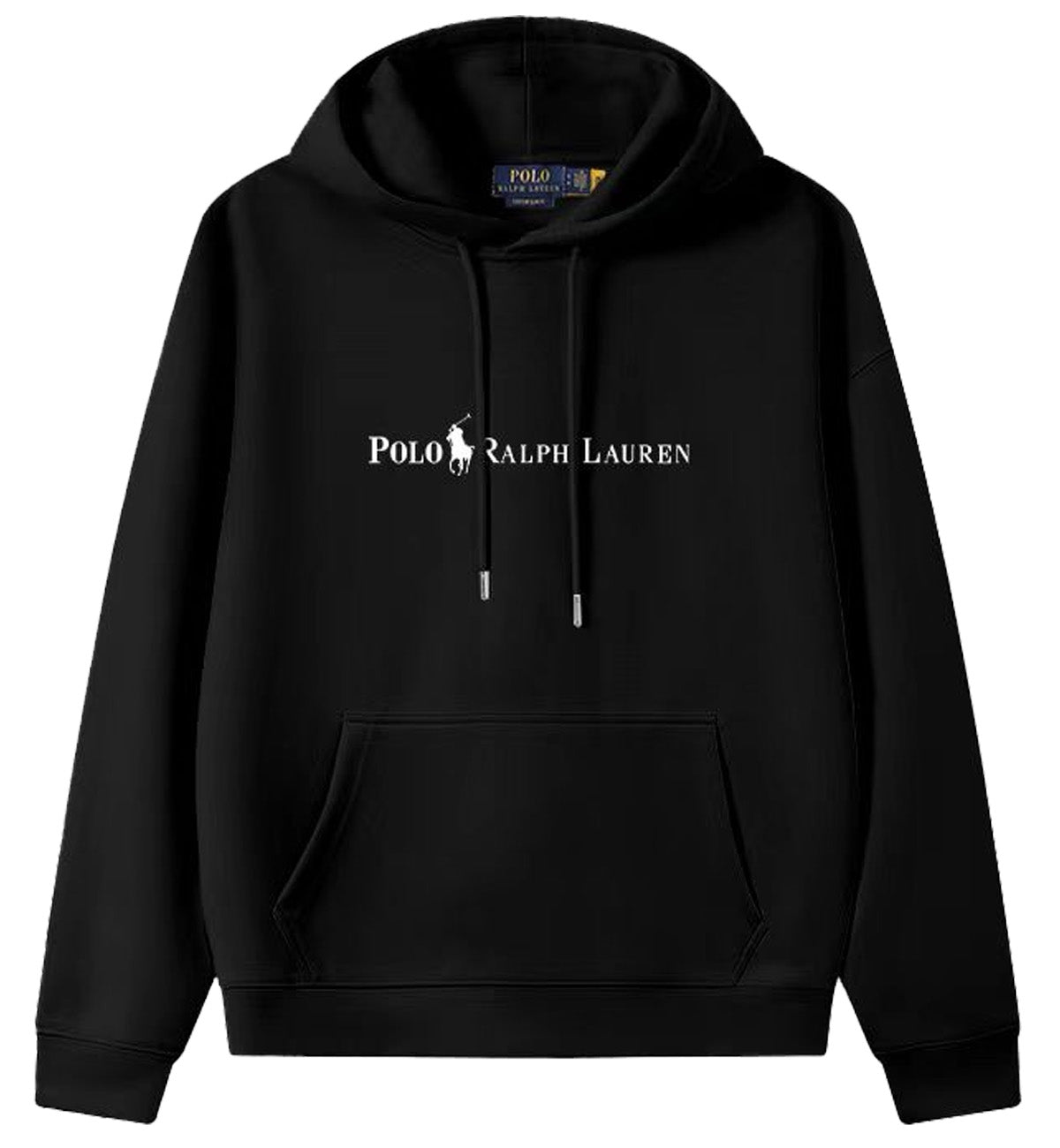 Ralph Lauren Polo Hoodie (Black)