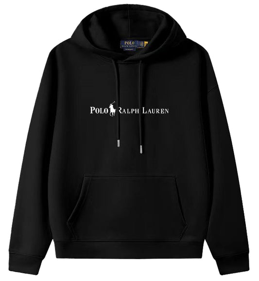 Ralph Lauren Polo Hoodie (Black)