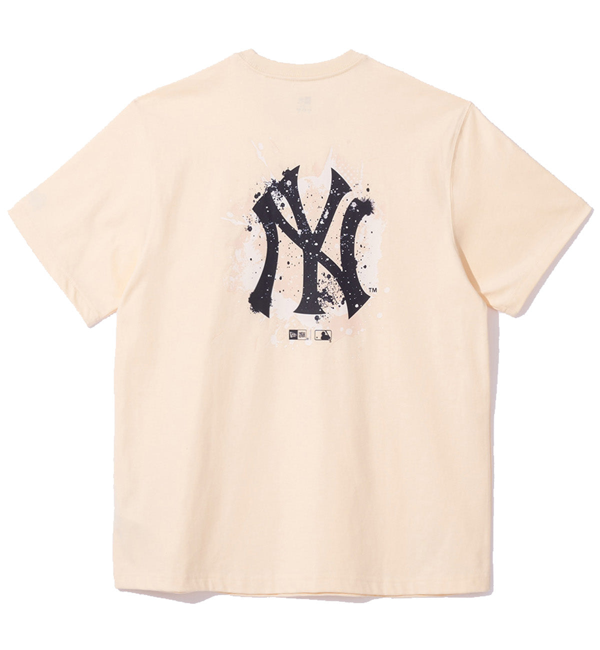 MLB New Era MLB Paint Tee (Ivory)