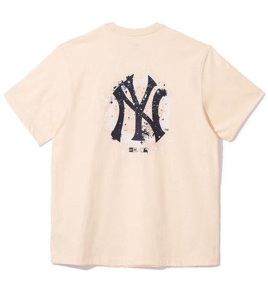 MLB New Era MLB Paint Tee (Ivory)