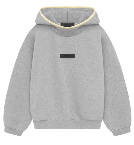 Fear of God - Essentials Hoodie SS24 (Light Heather Grey)