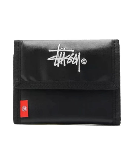 Stussy Embroidered Logo Wallet
