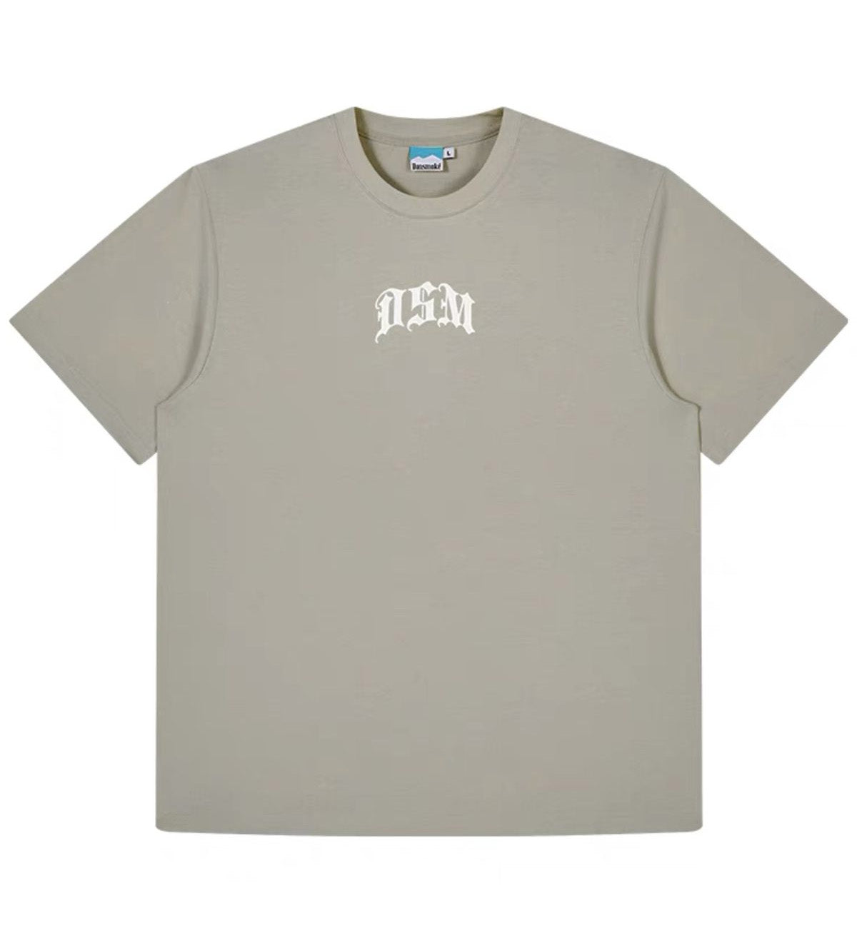 I Don't Smoke DSM Logo T-Shirt (Moss)