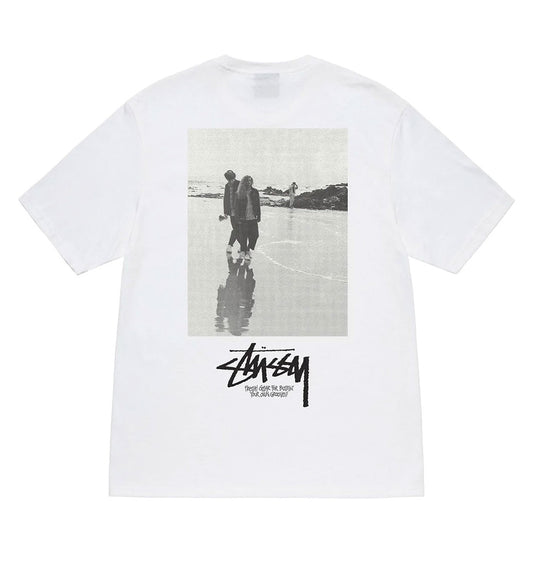 Stussy Low Tide Tee (White)