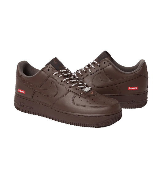 Supreme x Nike Air Force 1 “Baroque Brown”