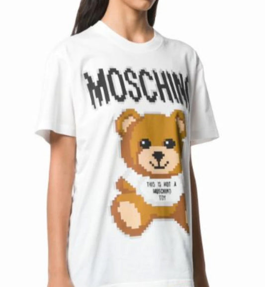 Moschino Pixel Bear T-shirt