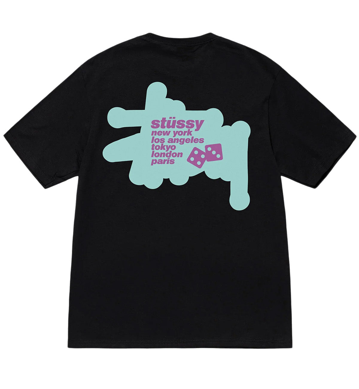 Stussy Silhoutte Tee (Black)