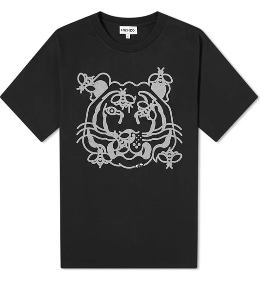 KENZO BEE A TIGER SKATE T-SHIRT