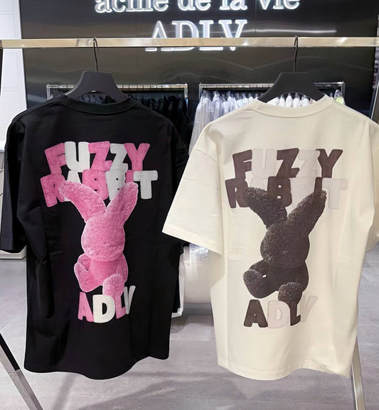 ADLV Fuzzy Rabbit SS24 T-Shirt