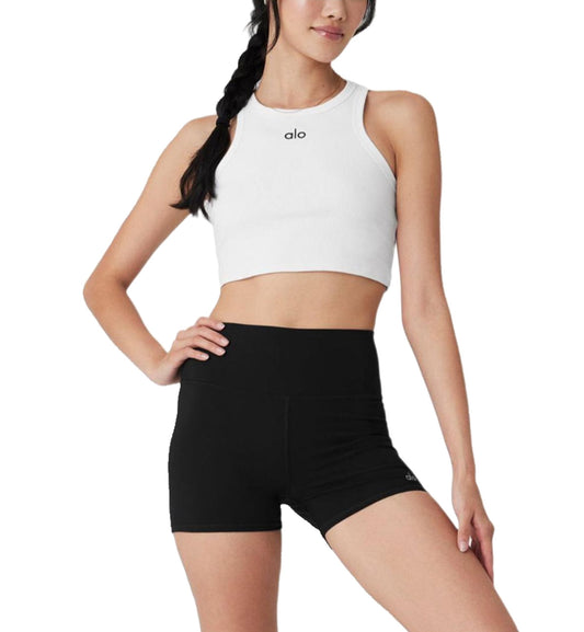 Alo Yoga Aspire JISOO Singlet Ladies (White)