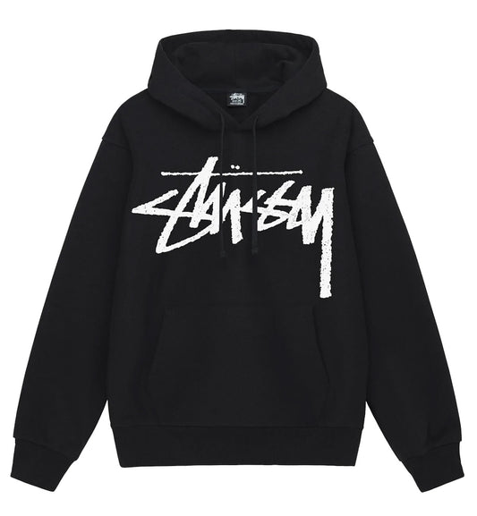 Stussy Basic Bold Hoodie (Black)