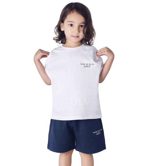 ADLV acme de la vie Kid Basic T-Shirt (White)