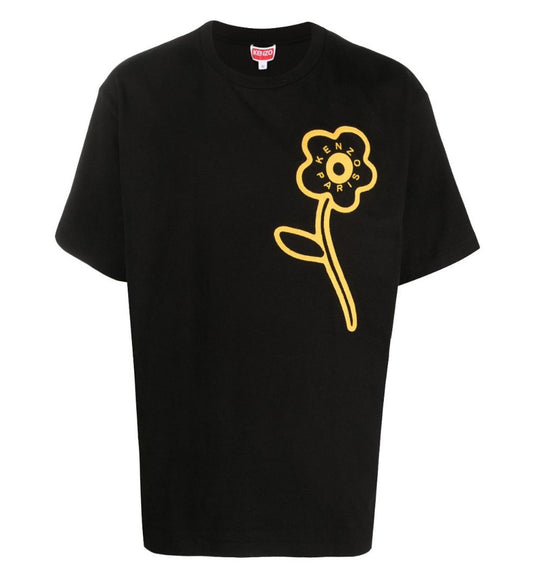Kenzo Rue Vivienne Boke T-Shirt (Black)